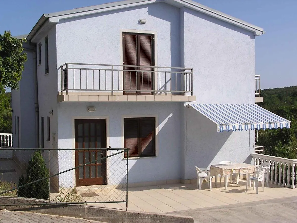 Apartment In Silo/Insel Krk 13498
